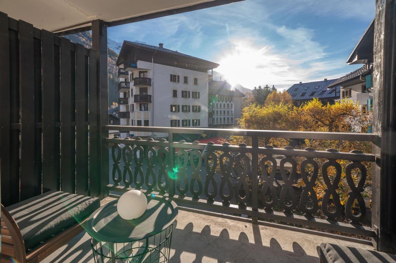 Chamonix Sud Studio With Mont Blanc Views Экстерьер фото