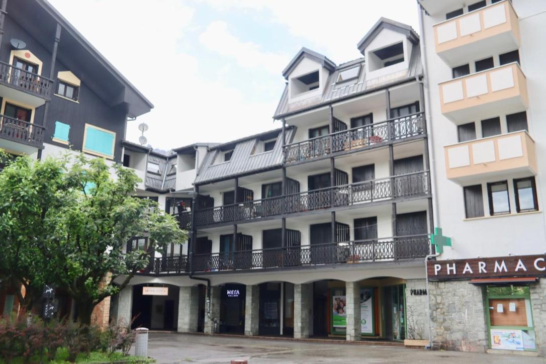 Chamonix Sud Studio With Mont Blanc Views Экстерьер фото